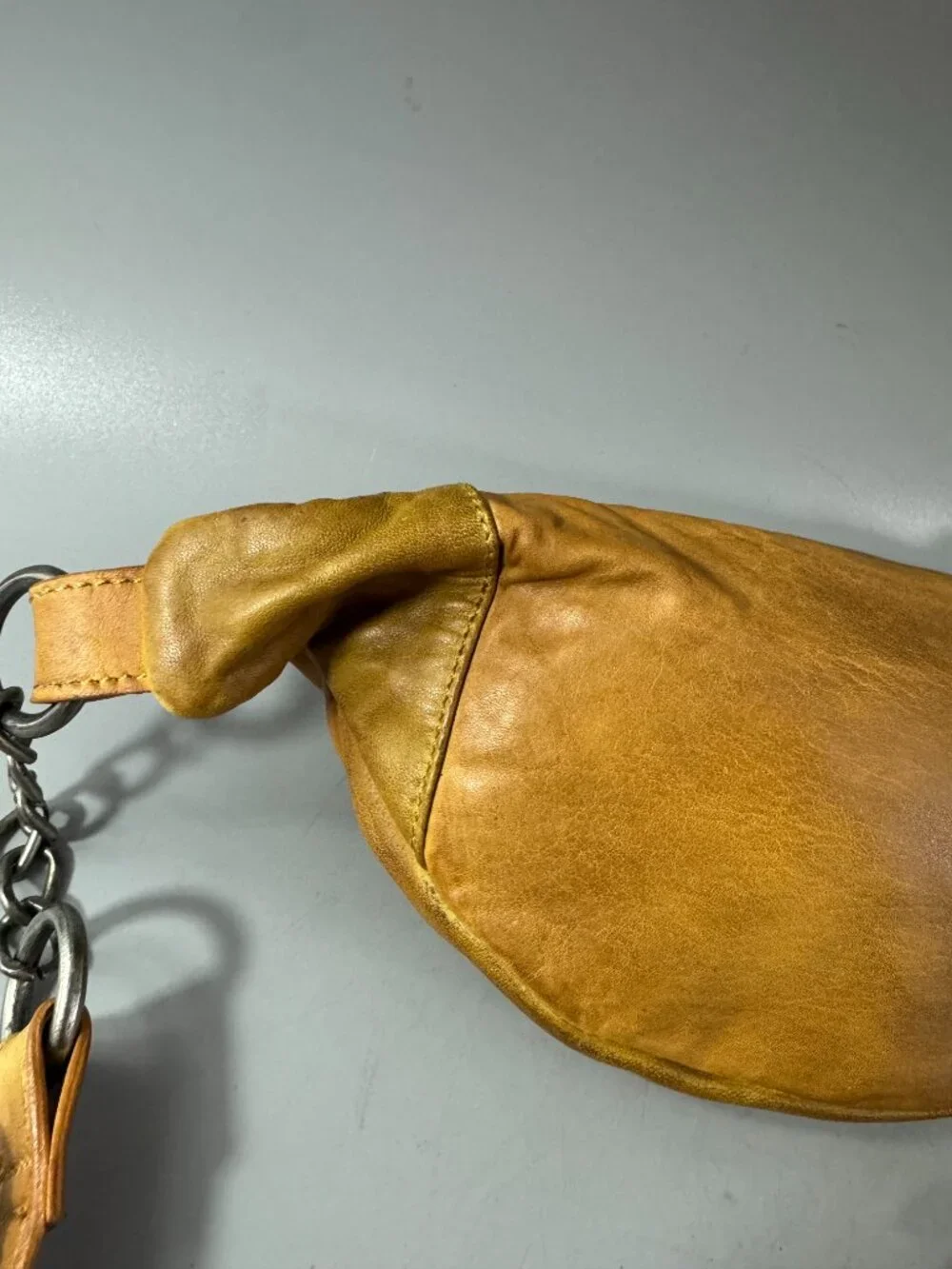Free People Hair-on-Hide Sling Bag